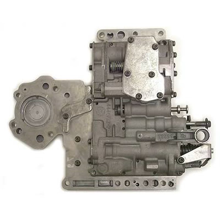 723200 Valve Body, Compu-Flow, Manual, Reverse Pattern, For TF727 & TF904 Transmission