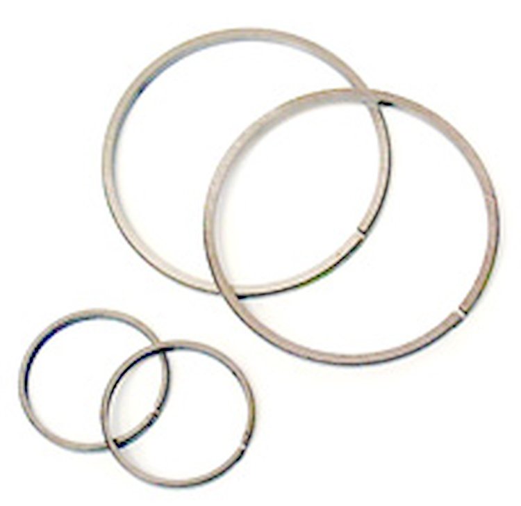 905000 Oil Ring Set, TF904 - '68 - '79 Chrome