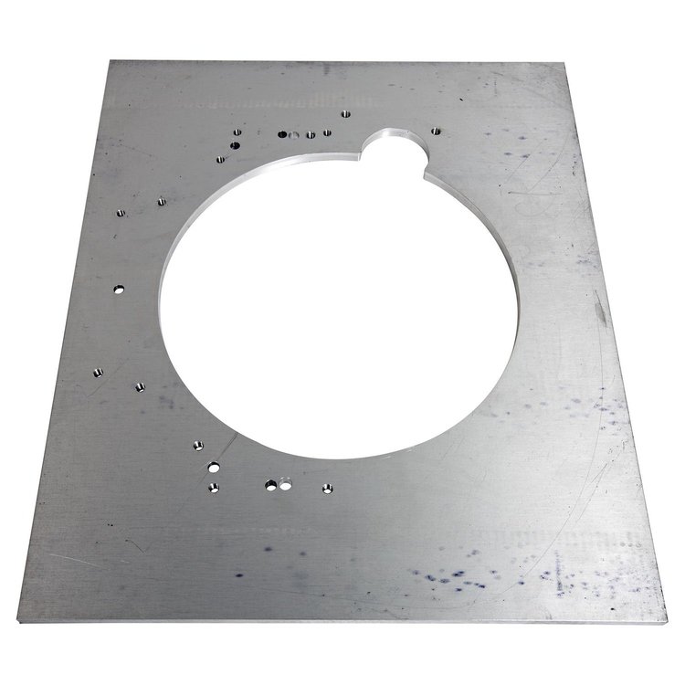 915130 Adapter Kit, Chrysler A Engines 318 - 340 - 360, Adapter Plate