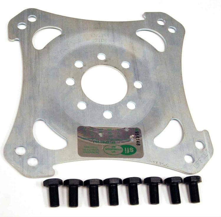 SFI Approved Flexplate Adapts Chrysler/Mopar GEN III Hemi 5.7L/6.1L To 904/727 Trans