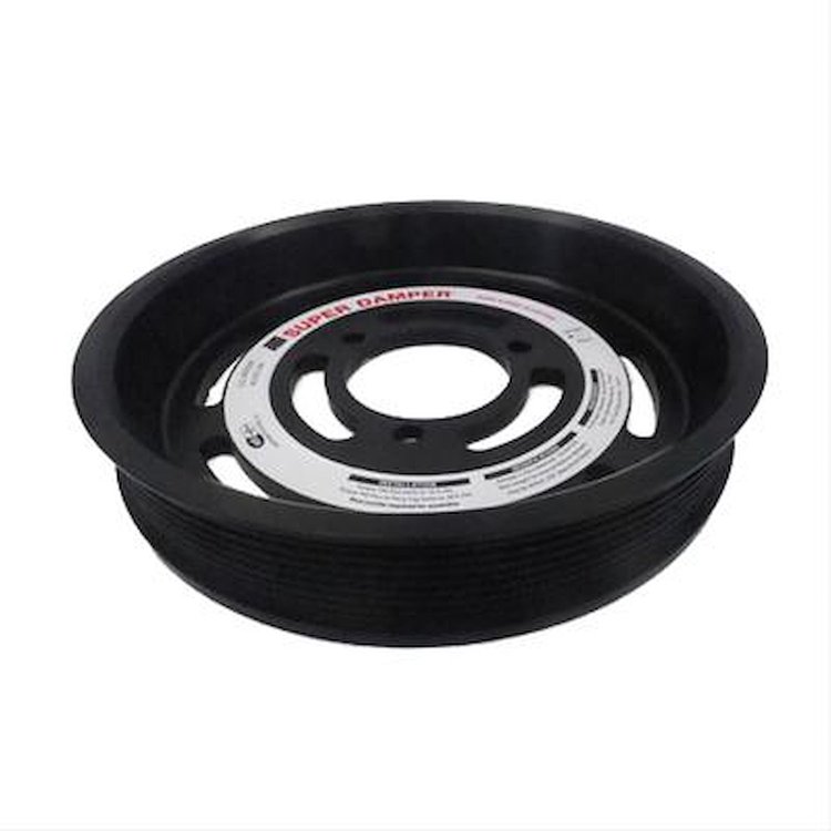 916105 Serpentine Supercharger Front Drive Pulley for 2009-2016 Cadillac CTS-V 6.2L V8
