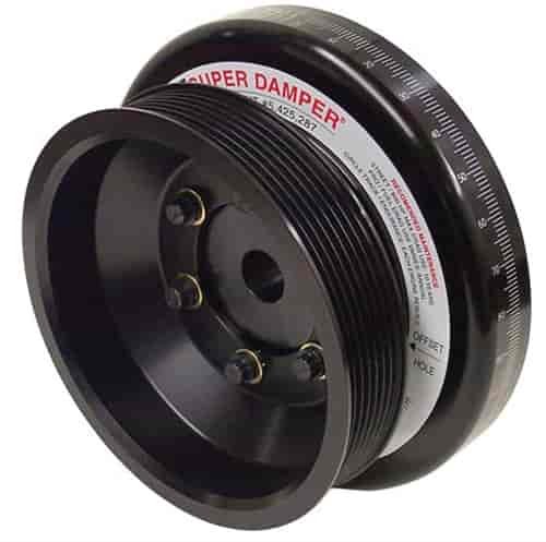 PULLEY-BLOWER DR-AL-8 LARGE / 7 SERP GRV VIPER GEN III