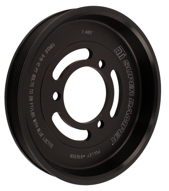 916358 Serpentine Supercharger Front Drive Pulley for GM L86