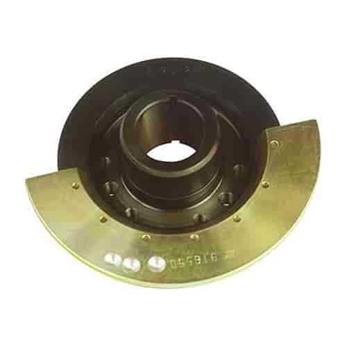 Crankshaft Hub & Weight Assembly Chevy 454