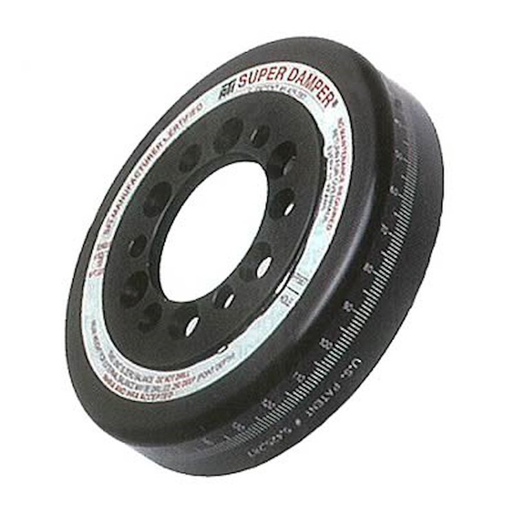 916980 Shell, Inlet - Aluminum - 2 Ring Chevy 3 Bolt