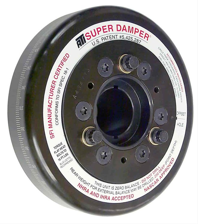Super Damper Big Block Chevy