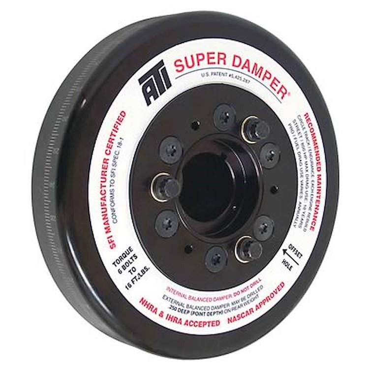 917062 Super Damper Standard 8.074 in. Harmonic Balancer for Chevy Big Block Engines