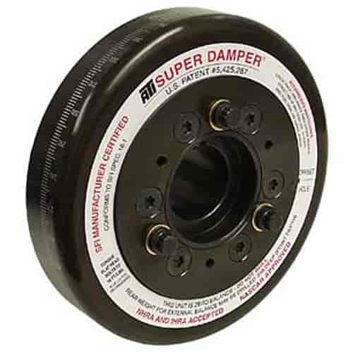 Super Damper Small Block Chevy V8 & V6 1.245" Crankshaft