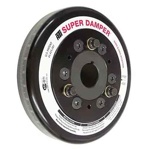 Super Damper Small Block Chevy V8 & V6 1.246" Crankshaft