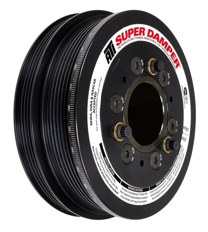 Super Damper GM Camaro/Firebird LS1