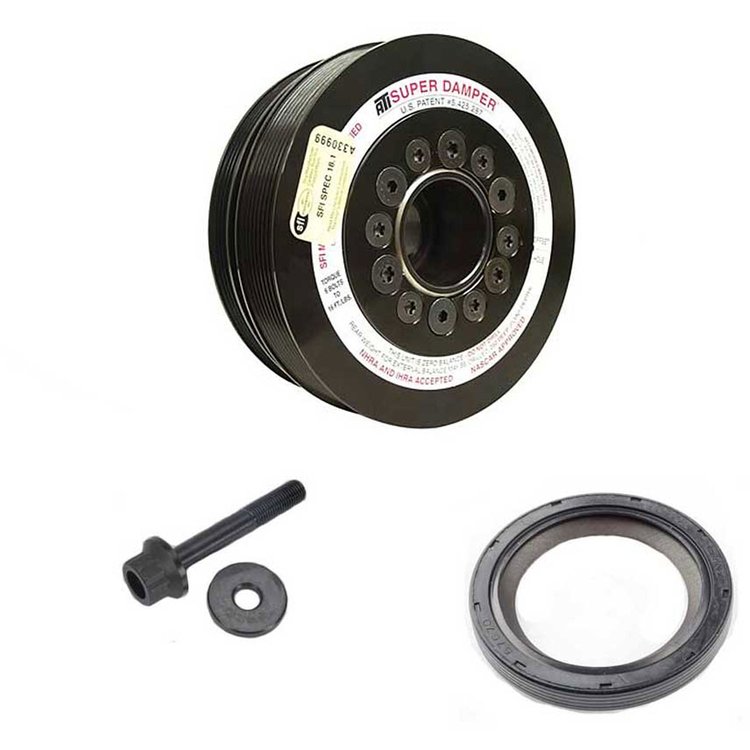 Super Damper Kit for Corvette LS1/LS2/LS3/LS6 w/A/C