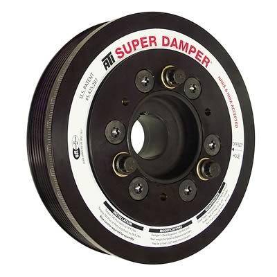 917279 Super Damper Corvette LS1/LS2/LS3/LS6 (without A/C)