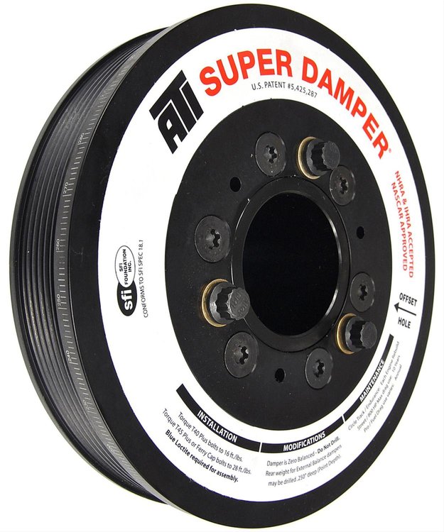 917302 Super Damper GM Camaro/Firebird/GTO LS1/LS2