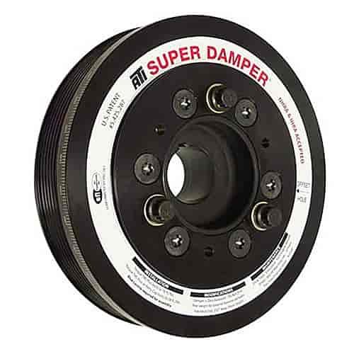 Super Damper Corvette LS1/LS2/LS3/LS6 (without A/C)
