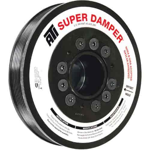 Super Damper 2014-Up Corvette Stingray 6.2L LT1