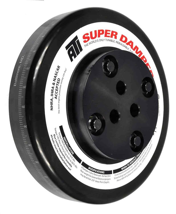 Diesel Super Damper International Diesel