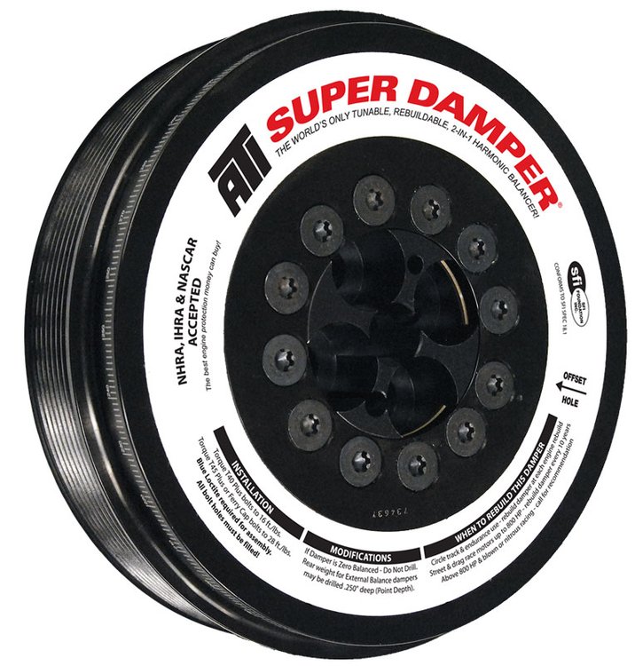 Diesel Super Damper for Cummins Diesel