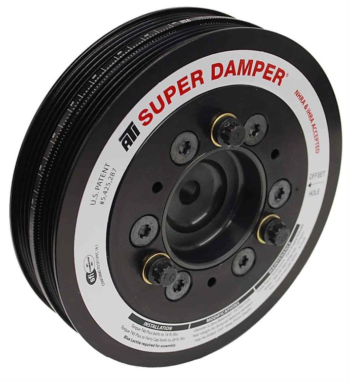 Super Damper Neon SRT-4 and PT Cruiser 2.4L
