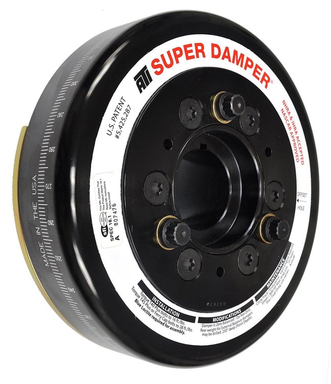 917740 Super Damper for Big Block Chevy 454-502 ci. Engines [Mark IV/Gen 5]