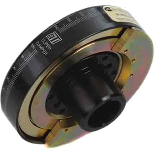 Big Block Chevy Supercharger Super Damper 7.074" OD