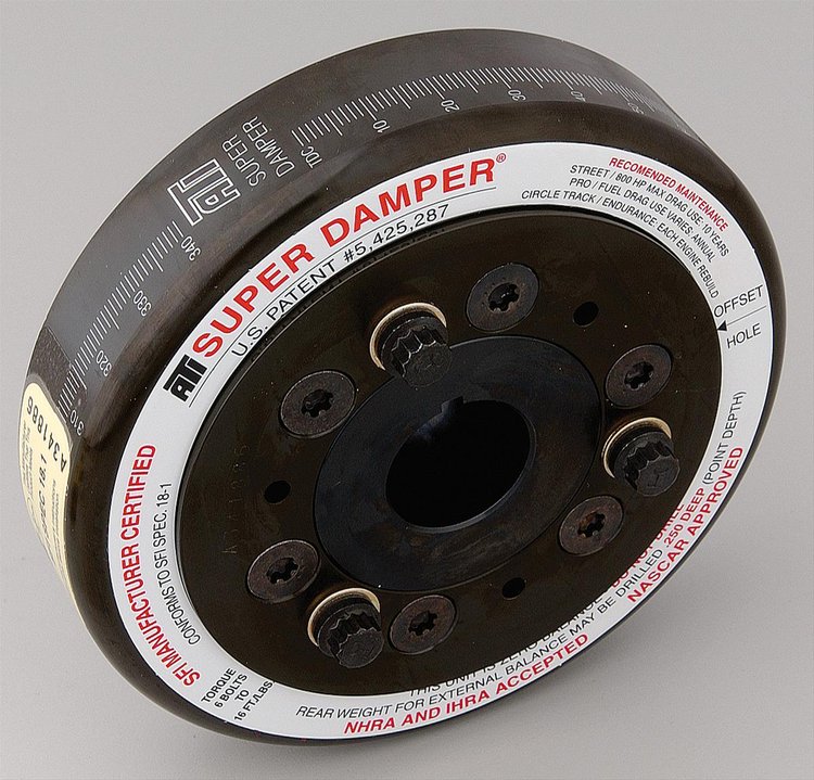 917781 Super Damper Small Block Chevy & Pontiac 2.5L