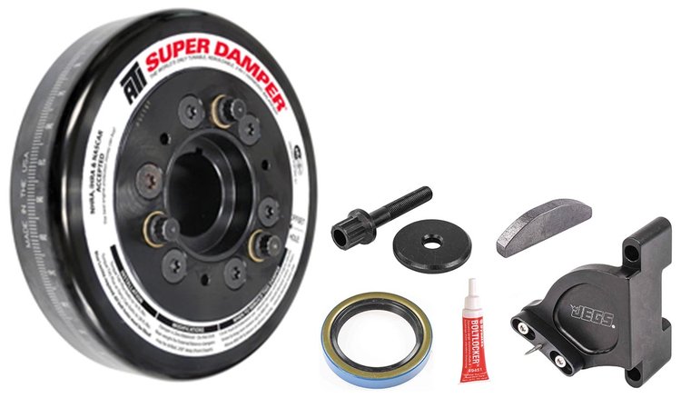 Super Damper Kit, Small Block Chevy/Pontiac 2.5L