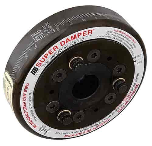 Super Damper Small Block Chevy V8 & V6 1.246" Crankshaft