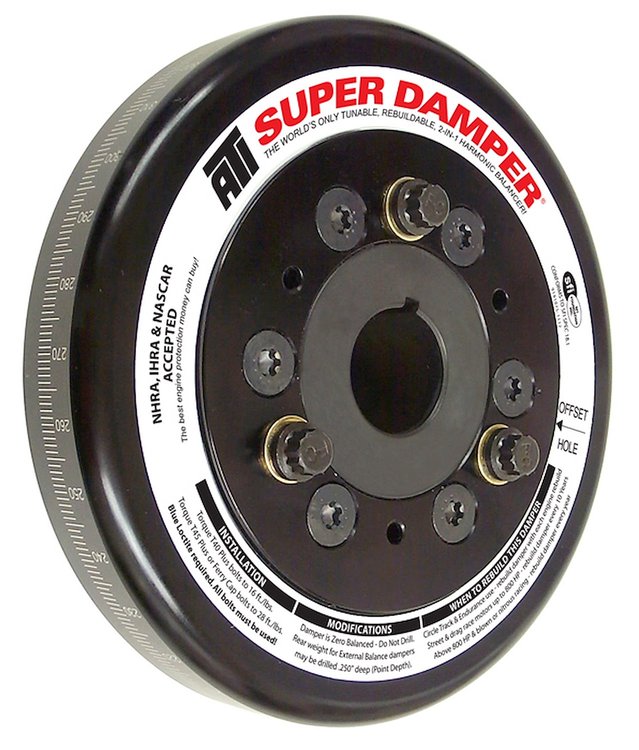 Performance Products DAMPER - L/W ALUM - 3 RG
