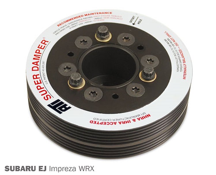 DAMPER-5.5-AL-4 / 5 SERP GROOVES-SUBARU WRX E52022 25 ENGINE