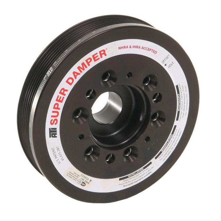 Super Damper 1996-04 Ford Mustang GT & Cobra 4.6L