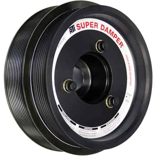 Super Damper Ford Mustang GT500, Super Cobra Jet 5.4L, 5.8L [7.500 in. OD] Steel Shell, 10-Rib
