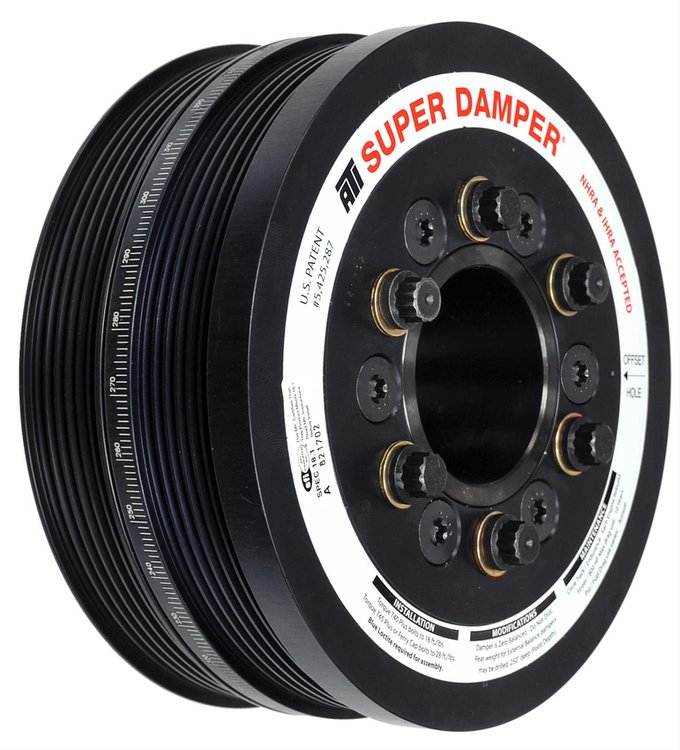 Super Damper 2011-Up Ford 5.0L Coyote (with A/C)