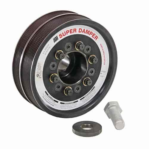 Buick V6 Supercharger Super Damper 7.074" OD
