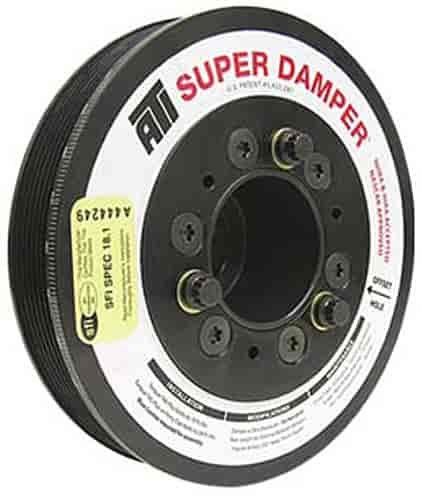 Super Damper Mopar 4.7L, 3.7L Ram, Dakota, Grand Cherokee