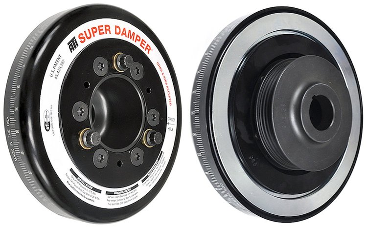 Performance Products DAMPER - STEEL - HONDA B