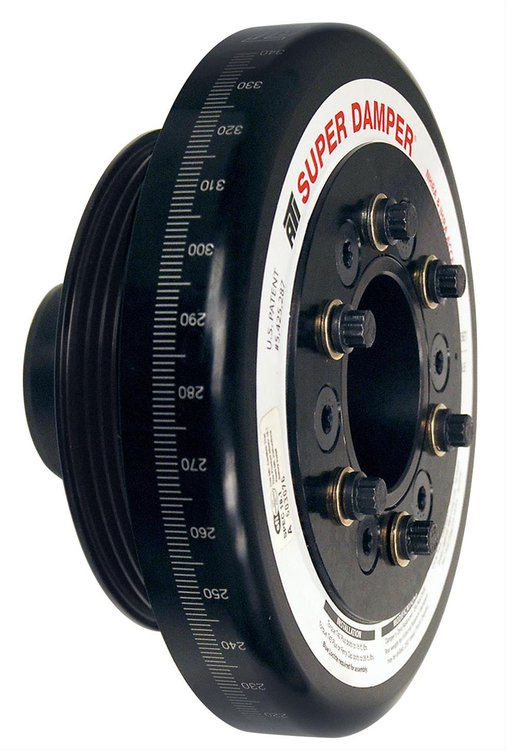 918471 Super Damper Honda B Series 4 Cylinder Without A/C or P/S