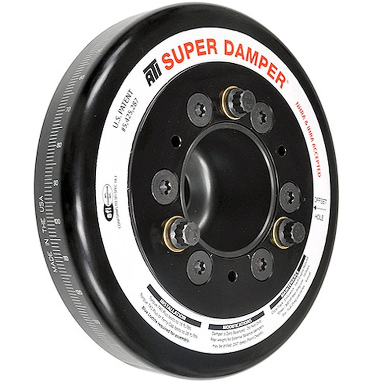 DAMPER-7-AL-HONDA K20 RACE ONLY