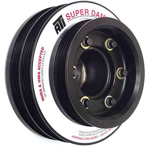 Super Damper for Nissan R32 Nissan Skyline RB26DETT with Power Steering Pulley