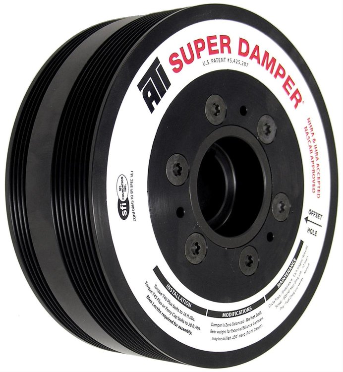 918620 Super Damper Corvette LS7 [With A/C]