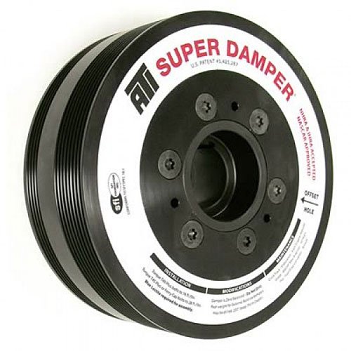Super Damper Corvette LS7 (without A/C)