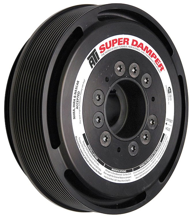 918634 Damper, LS9 - ZR1 Corvette