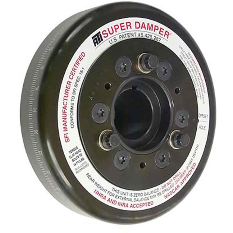 Supercharger Super Damper 7.480" OD for 2010-2015 Camaro LS3