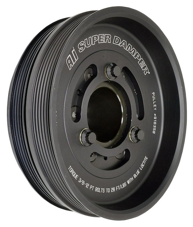 918645 Damper, Includes New OEM LS Style Crank Bolt
