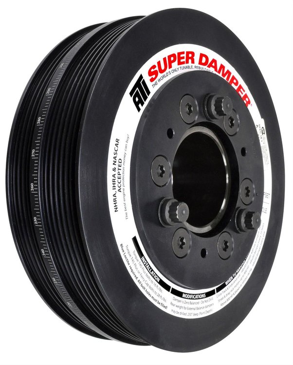 Super Damper for 2016 LT1, LT4 Chevy Camaro SS, ZL1, Cadillac CTS-V
