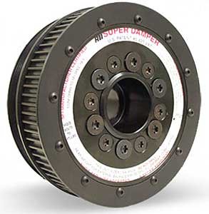 Small Block Chevy Supercharger Super Damper 7.074" OD