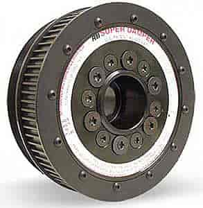 Small Block Chevy Supercharger Super Damper 7.074" OD