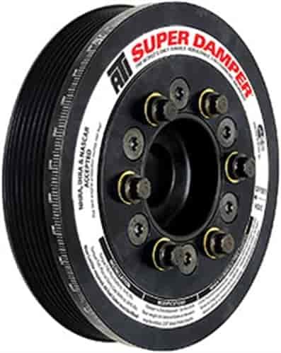 Small Block Ford Supercharger Super Damper 6.325" OD