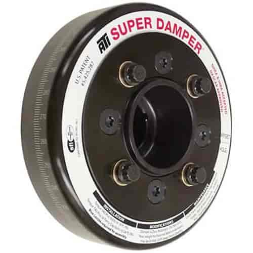 Small Block Ford Supercharger Super Damper 6.325" OD