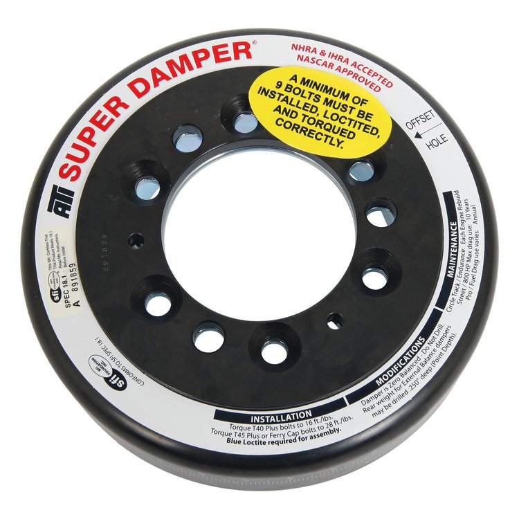 918940 Damper, Chevrolet Front
