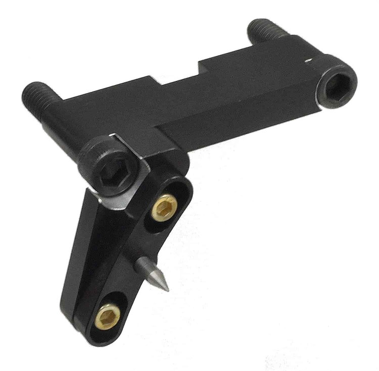TIMING POINTER ASSY - BB CHEVY - 8 DAMPER WITH 5/16 BOLTS